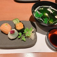 コース　握り寿司