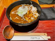 豚バラカレー蕎麦