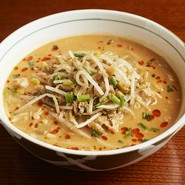 担々麺も捨てがたい！