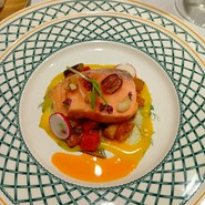 昔ながらのフランス料理 Le chat porte-Bonheur