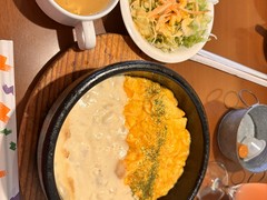 石焼オムライス