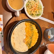 石焼オムライス