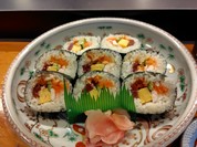 海鮮太巻き