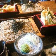 手打そば　金太郎