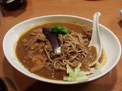 スープカレー焼きそば