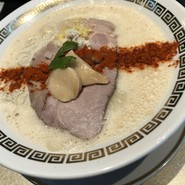 鯛白湯らーめん ○de▽ 三ノ宮店