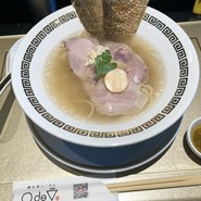 鯛白湯らーめん ○de▽ 三ノ宮店