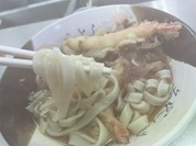 きしめん 住よし JR名古屋駅 3・4番ホーム店