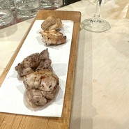 焼ジビエ 罠 神田