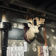 焼ジビエ 罠 神田