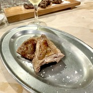 焼ジビエ 罠 神田