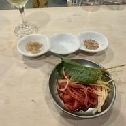 焼ジビエ 罠 神田