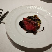 肉料理（前沢牛）