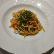 パスタ（ウニ）