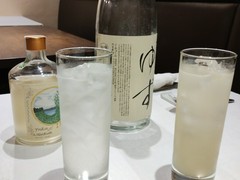 ゆず酒（日本酒寄り、カクテル寄り）