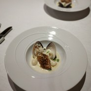 魚料理（コチ、ハマグリ）