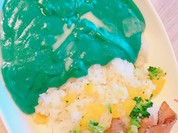 ネモフィラカレー