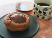 桃のブリオッシュ(テイクアウト)
