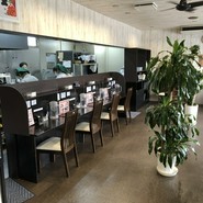 綺麗な店内