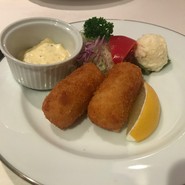カニコロッケ