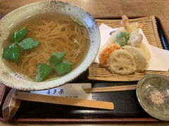 天ぷらそば