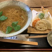 天ぷらそば