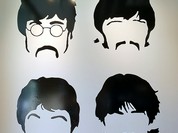 John、Paul 、Ringo、George、THE BEATLES