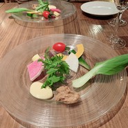 BISTRO　FAVORI（ビストロ　ファヴォリ）　代官山