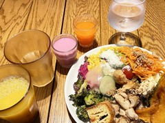 ランチブュッフェ