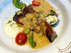 旦那様は豚肩ロースのソテー