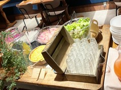 ブュッフェコーナー