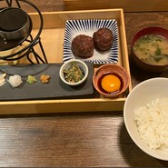 ハンバーグを食べる日