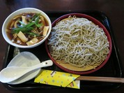 豚きの子そば