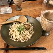 しめの稲庭うどん