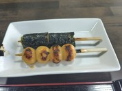 磯辺焼き団子と焼き団子