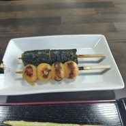 磯辺焼き団子と焼き団子