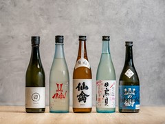 日本酒あります