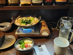 もつ鍋・白子ポン酢