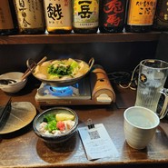 もつ鍋・白子ポン酢