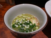 昆布水つけ麺