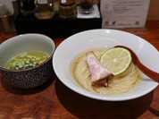 昆布水つけ麺