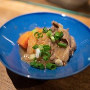出汁と酢。