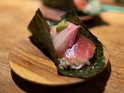 出汁と酢。