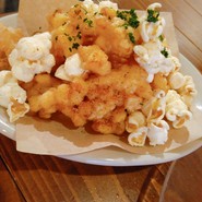 とうもろこしのかき揚げ