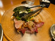 ブリのカルパッチョ