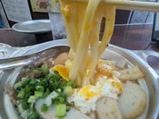 鍋焼うどん アサヒ