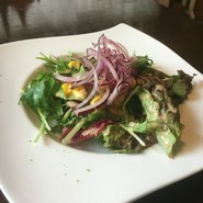 ランチ　サラダ