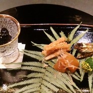 新年の先付け