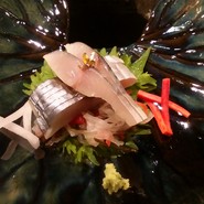 さごしの酢締め、ナマス