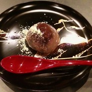 自家製の葛餅